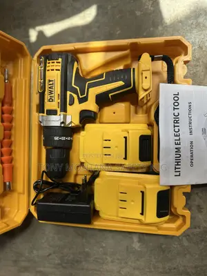 Dewalt Cordless Drilling Machine 48v