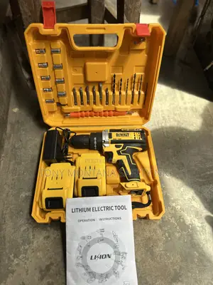 Dewalt Cordless Drilling Machine 48v