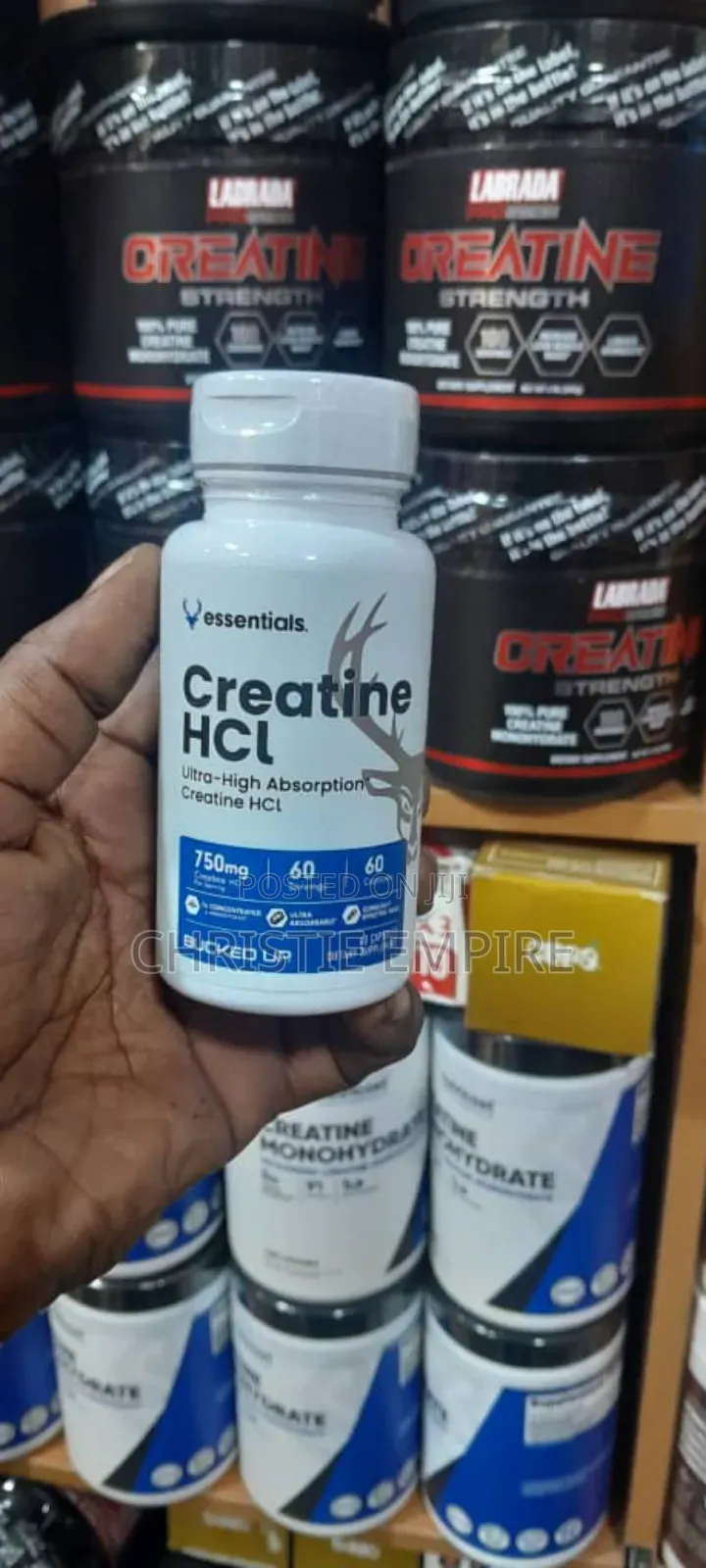 Essentials Creatine HCL