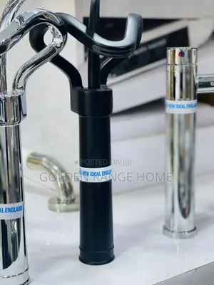 Black Cobra Design Cabinet Basin Mixer Faucet/Tap
