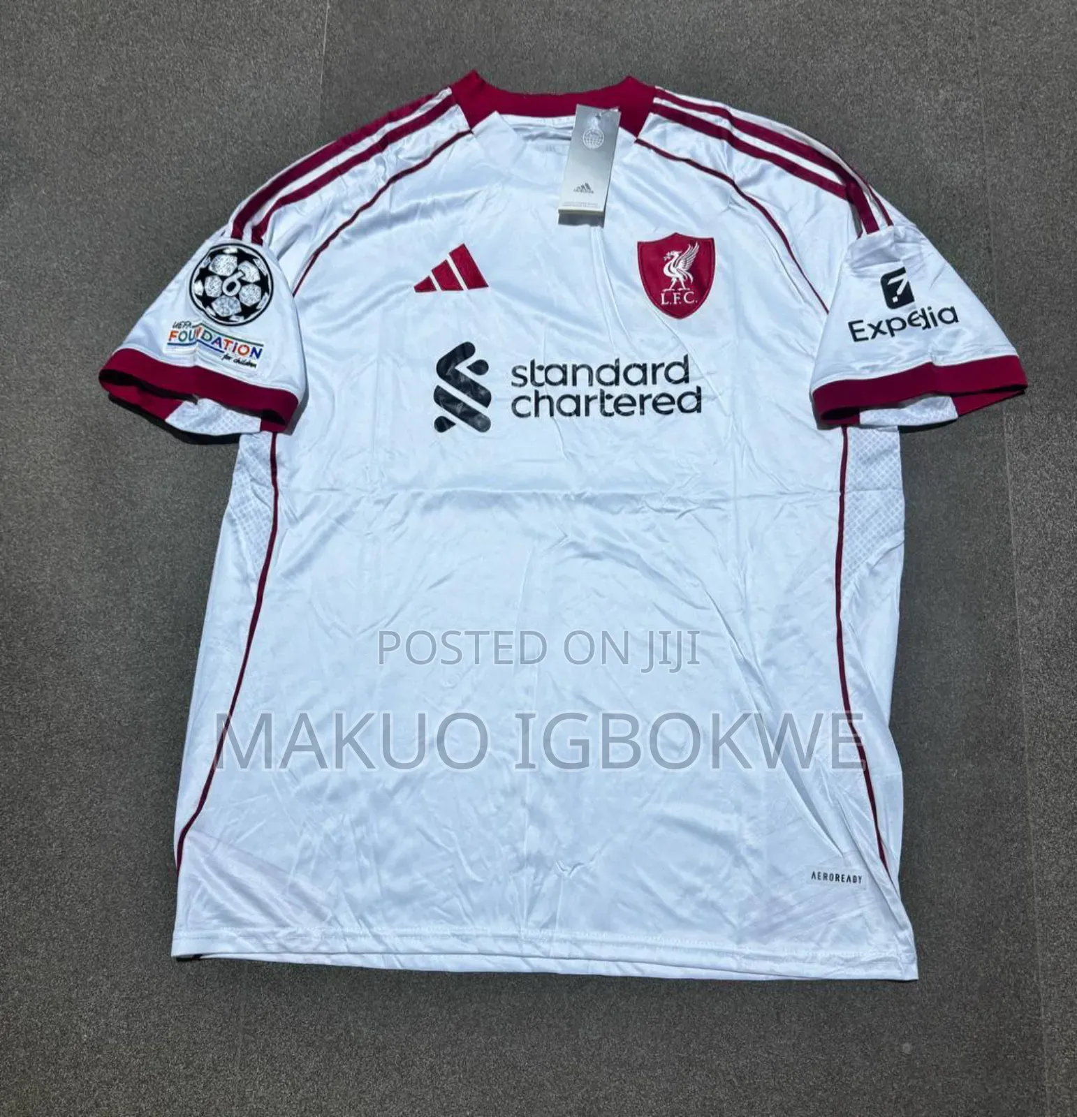 Quality Liverpool and Inter Milan Latest Designs