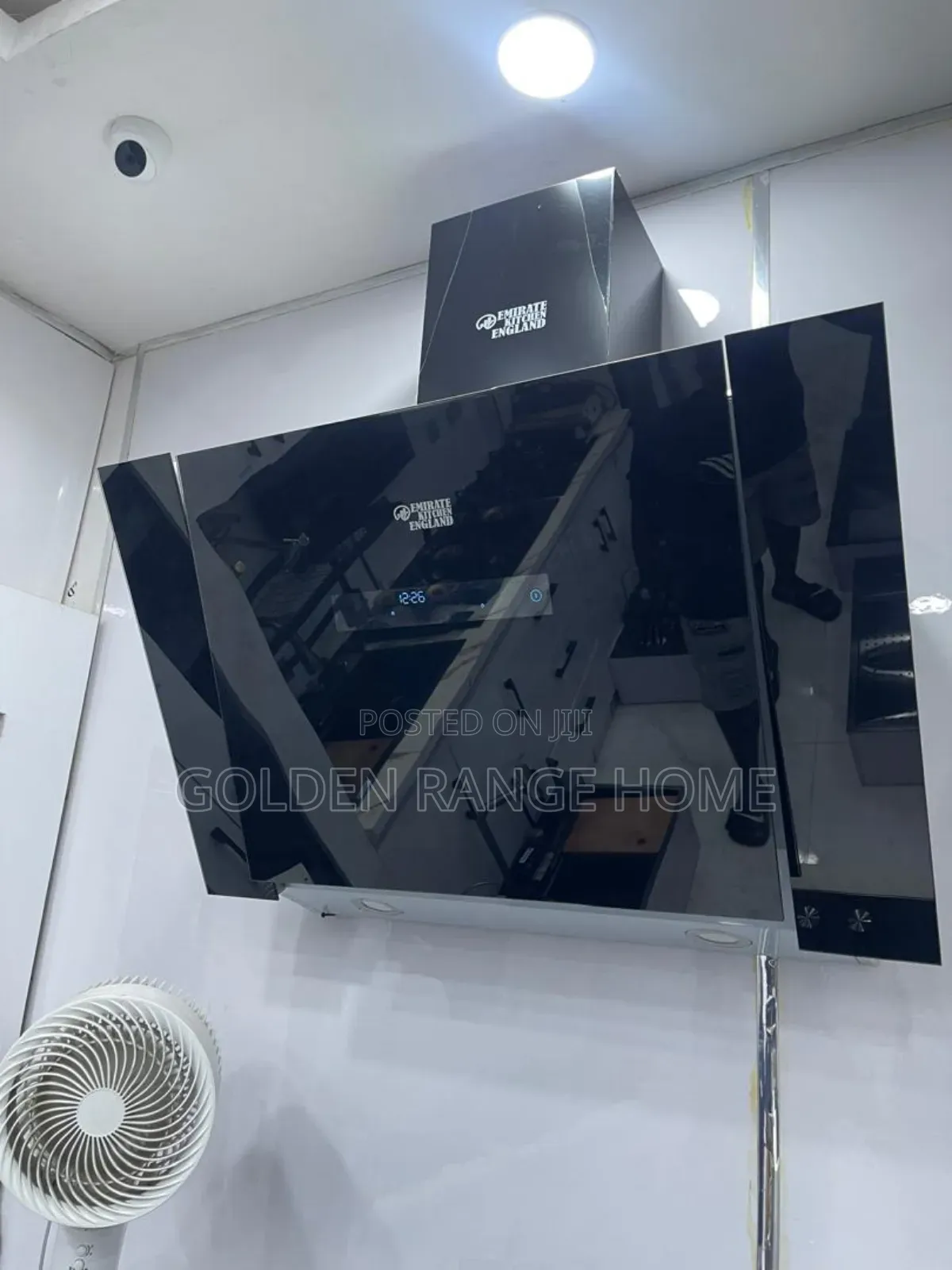 Ideal Inverter Heat/Smoke Extractor