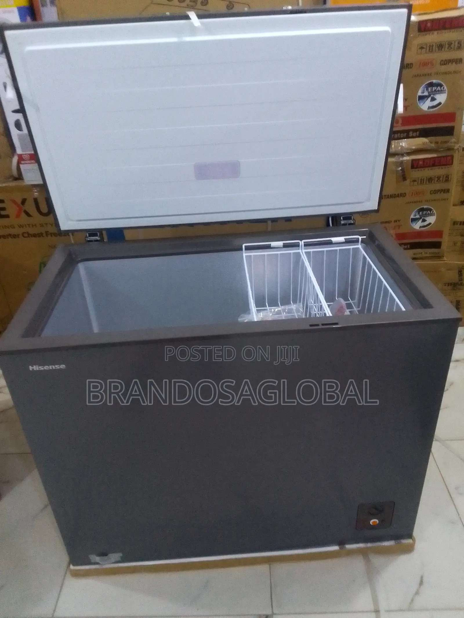 Hisense Chest Freezer 250l – Anti-Rust Design