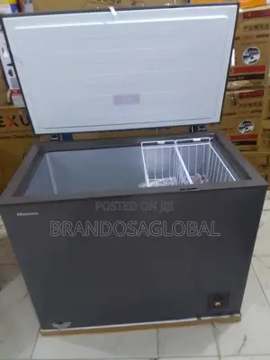 Hisense Chest Freezer 250l – Anti-Rust Design