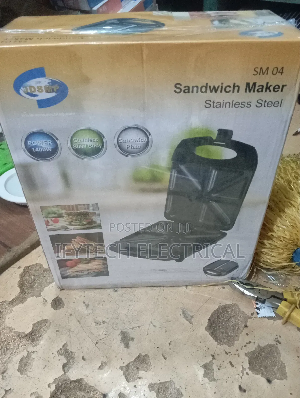 JDS Mp Sandwich Maker