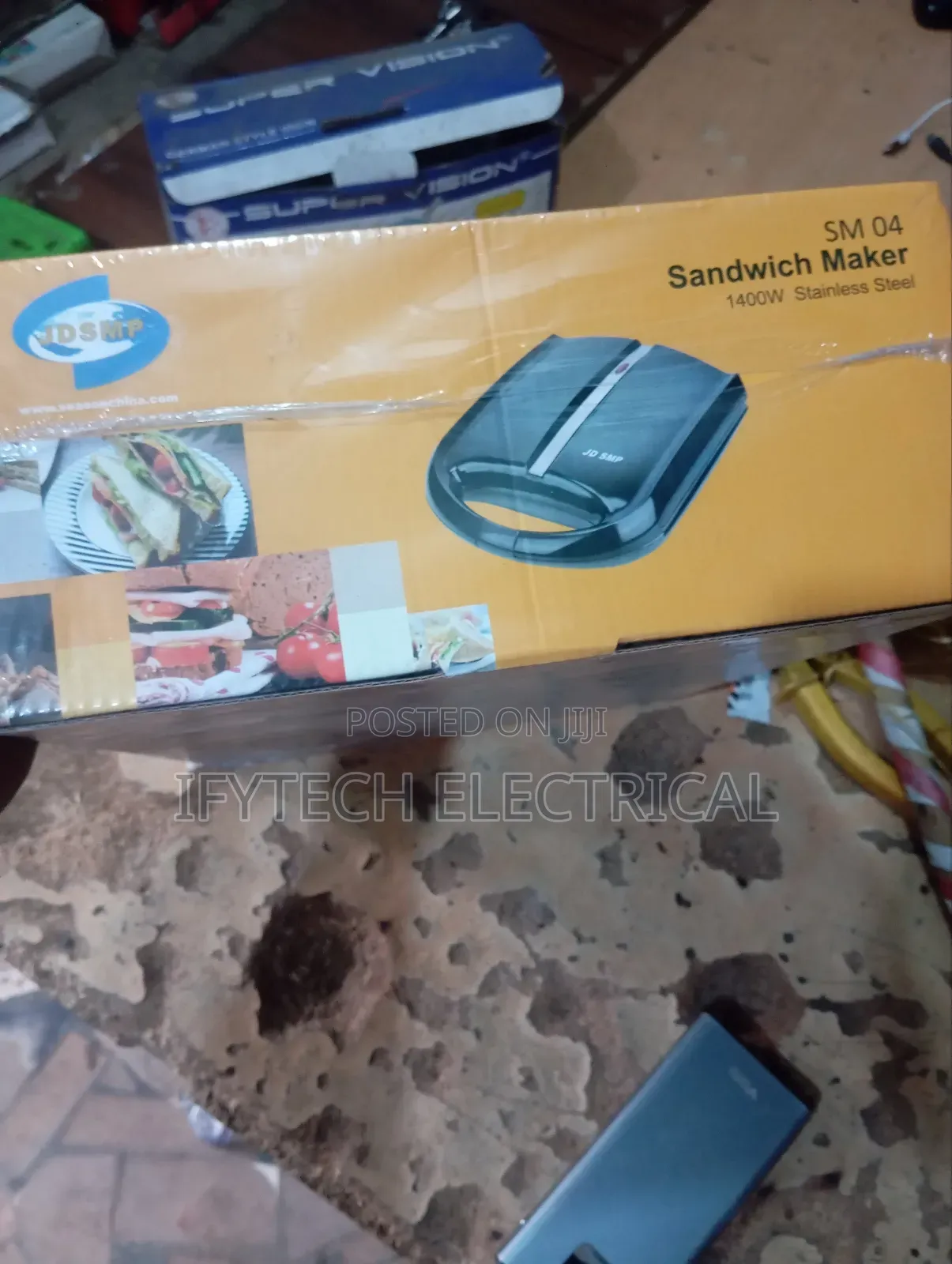JDS Mp Sandwich Maker