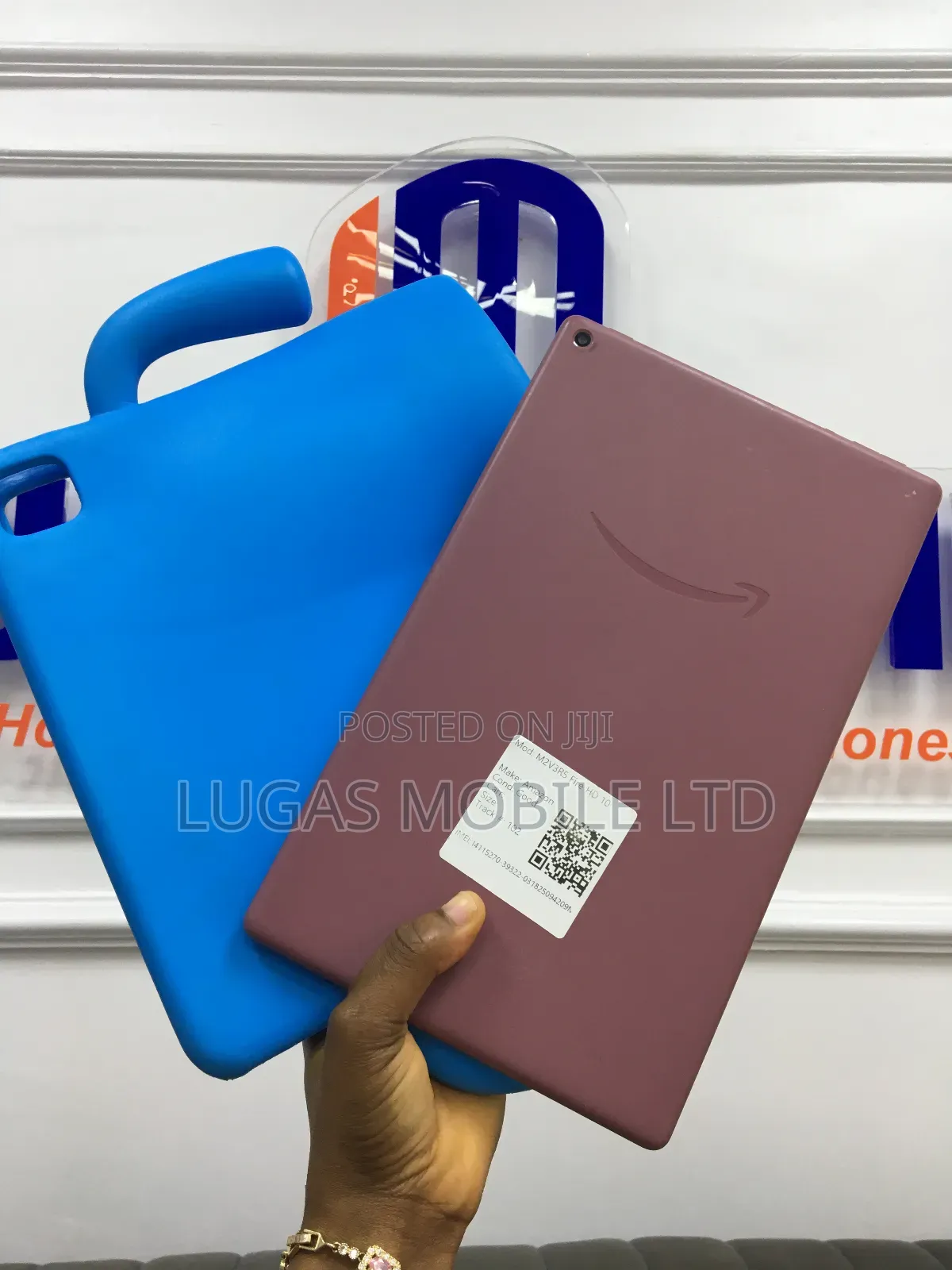 Amazon Fire HD 10 (2019) 64 GB Pink