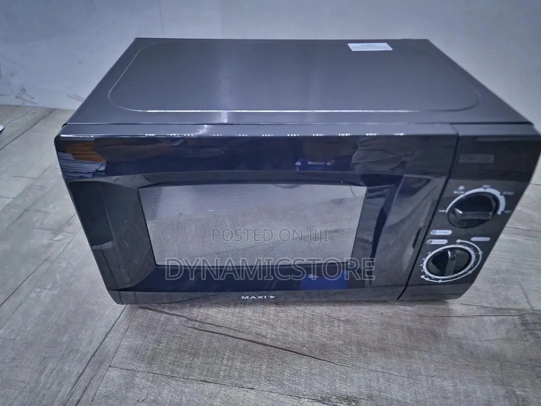 Maxi Microwave Oven 20l Black