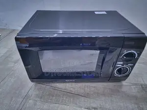 Maxi Microwave Oven 20l Black