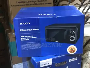 Maxi Microwave Oven 20l Black