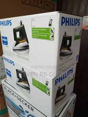 Philps Classic Dry Iron (Hd1172) - Grey