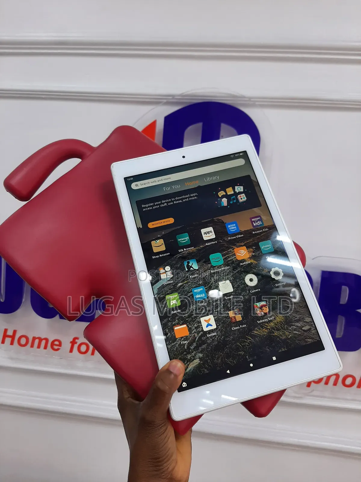 Amazon Fire HD 10 (2019) 64 GB White