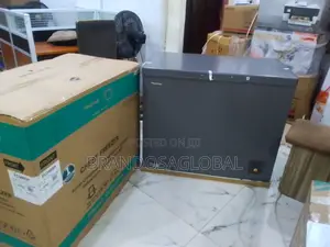 Original Hisense Freezer 250l With Warranty