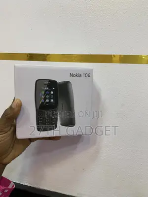 New Nokia 106 Black