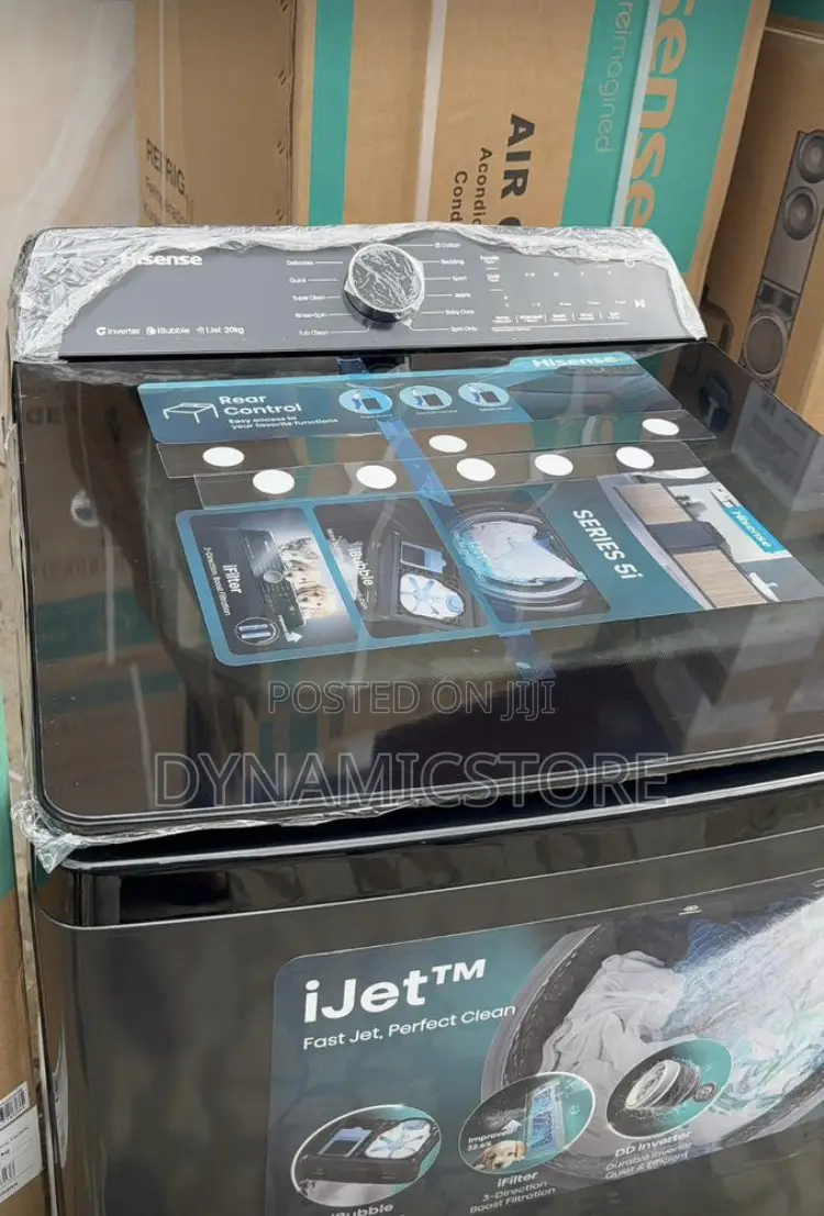 Hisense 20kg Top Loader Automatic