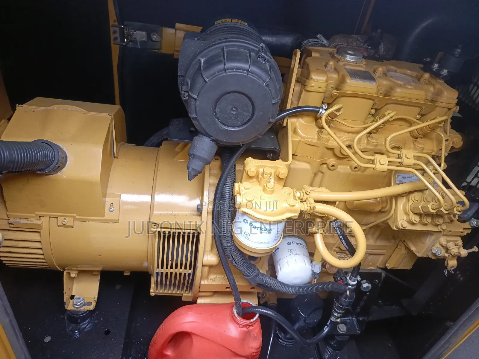 15kva Cat Generator 3 Cylinder
