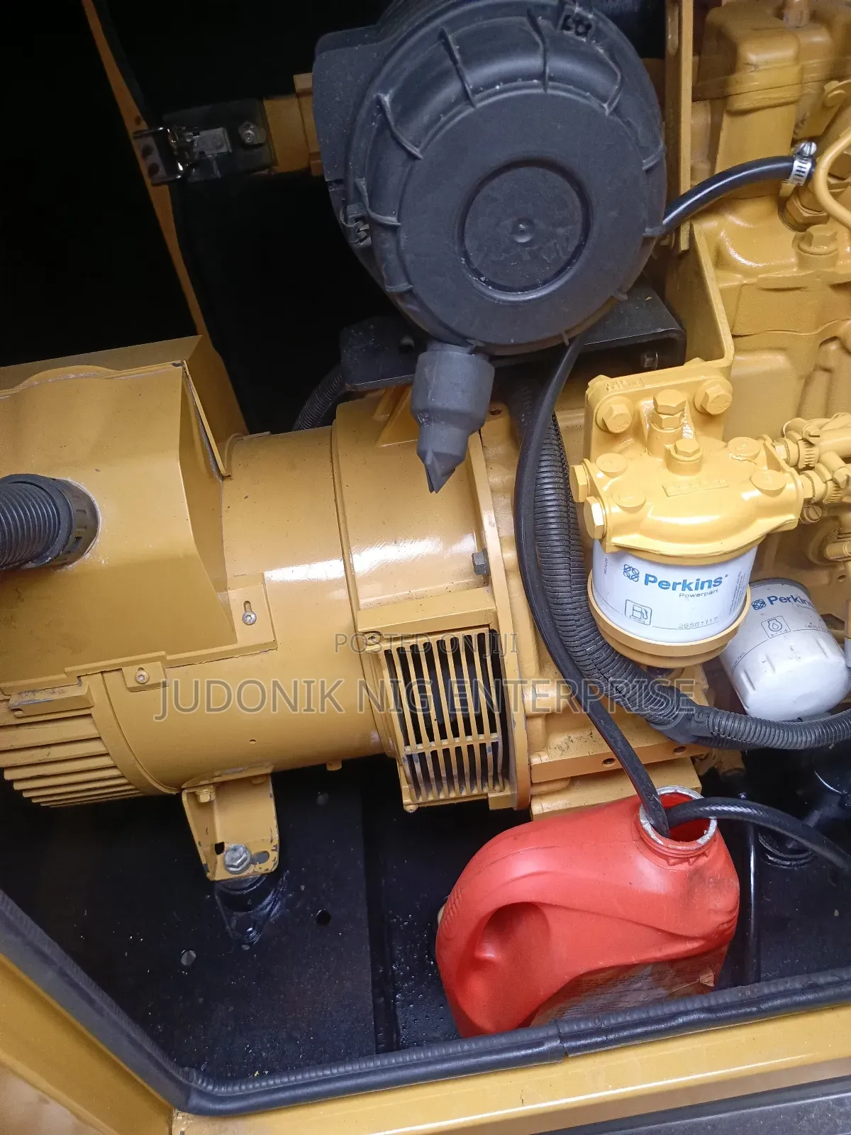 15kva Cat Generator 3 Cylinder