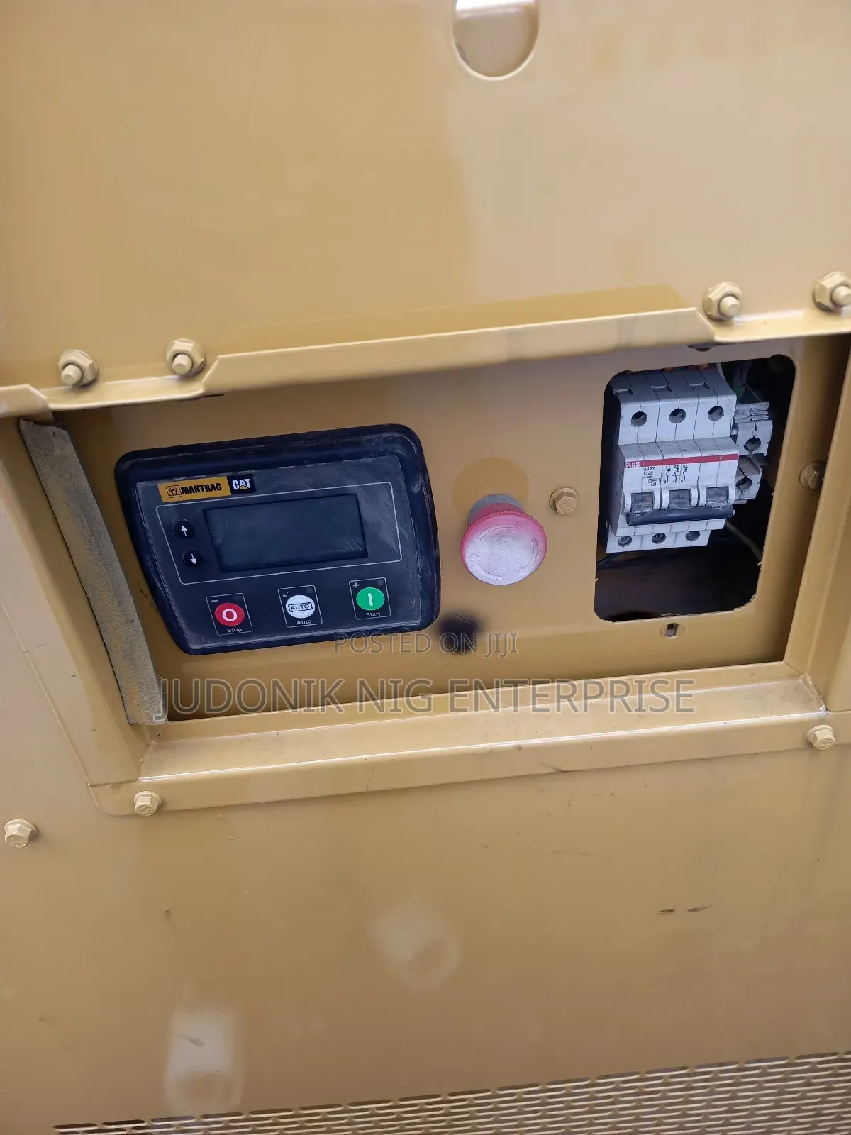 15kva Cat Generator 3 Cylinder