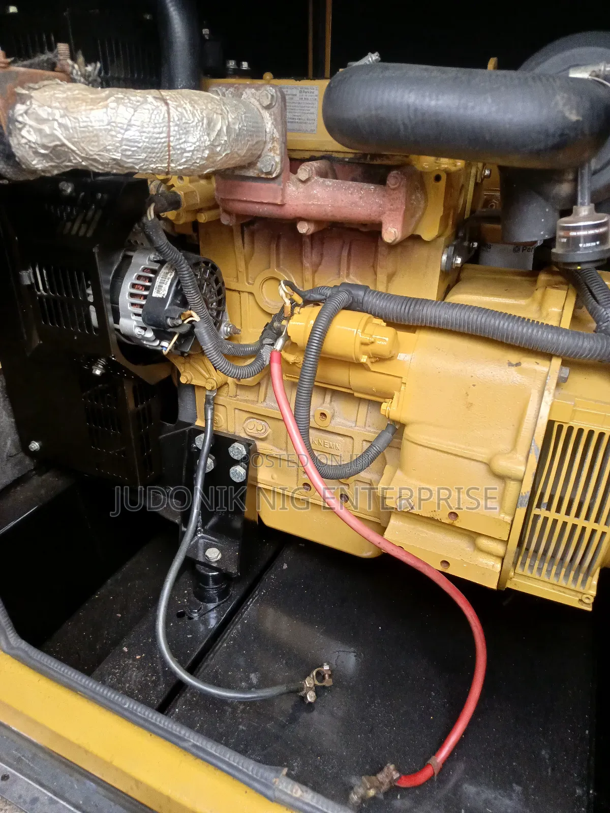 15kva Cat Generator 3 Cylinder