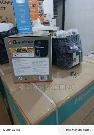 Binatone 6.5l Smart Cooking Air Fryer