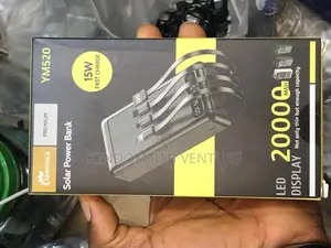 20000mah 15w Solar Powerbank