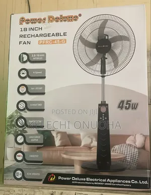 Rechargeable Fan With