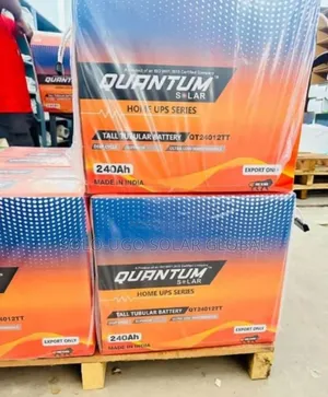 240ah 12v Quantum Tubular Battery