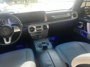 Mercedes-Benz G-Class 2021 Black