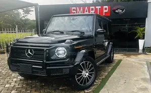 Mercedes-Benz G-Class 2021 Black