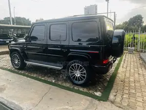 Mercedes-Benz G-Class 2021 Black