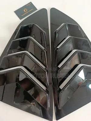 Camaro Side Window Louvers