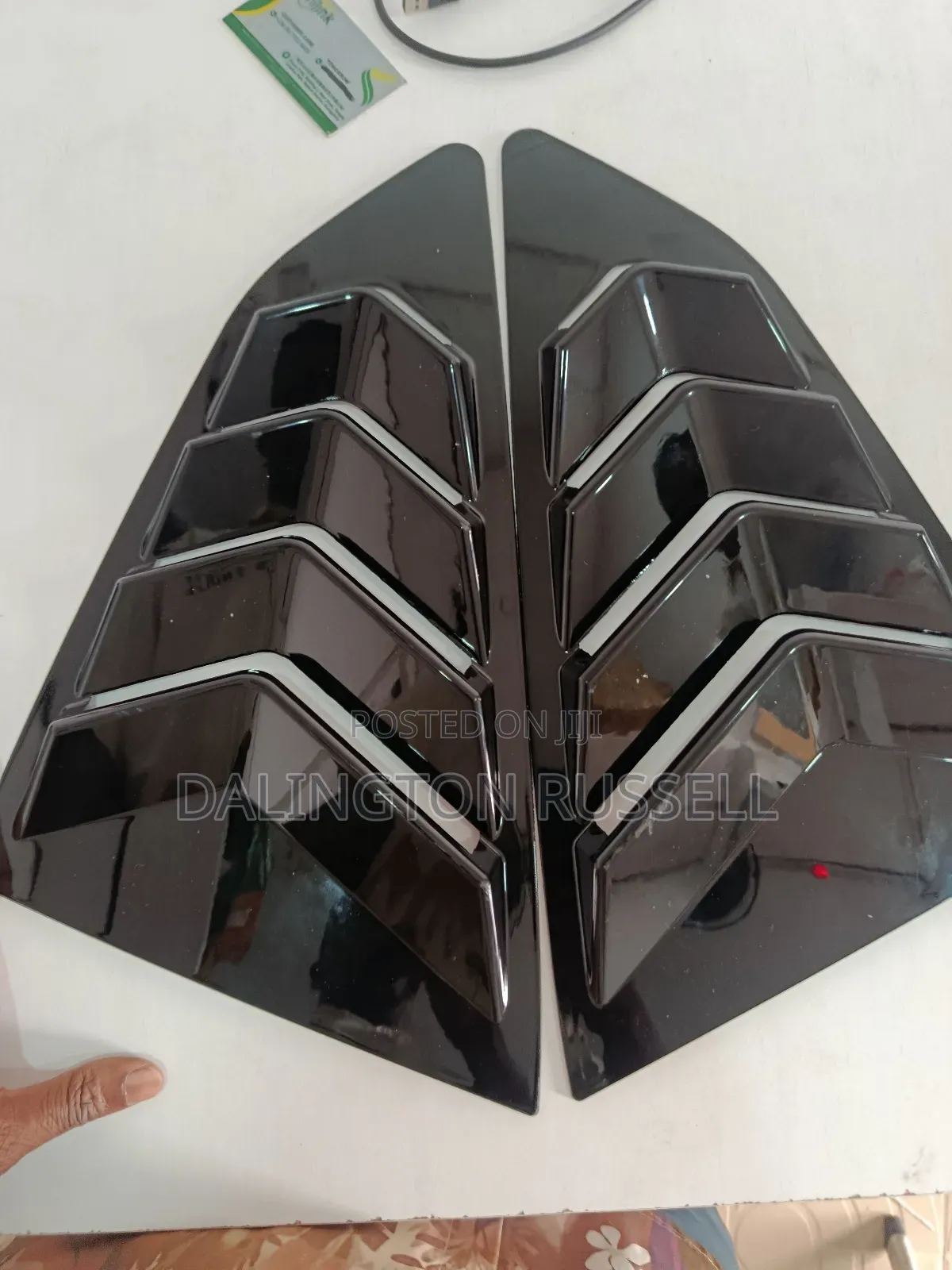 Camaro Side Window Louvers