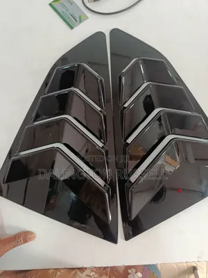 Camaro Side Window Louvers