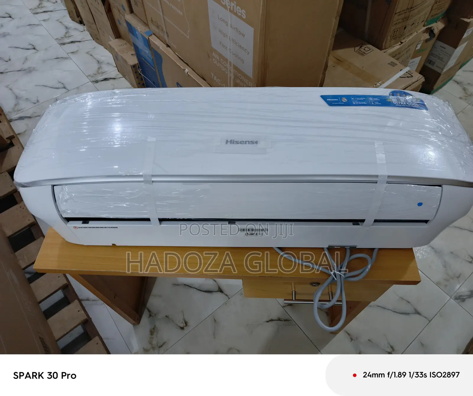 Hisense 2hp Split Ac With Copper Condenser – Energy Efficient