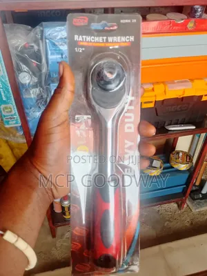 Rider Ratchet Wrench Chrome Vanadium Steel