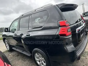 Toyota Land Cruiser Prado 4.0 Petrol TX 2020 Black