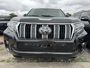 Toyota Land Cruiser Prado 4.0 Petrol TX 2020 Black