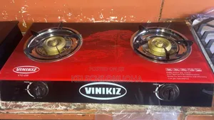 Table Gas Cooker With Glass Top