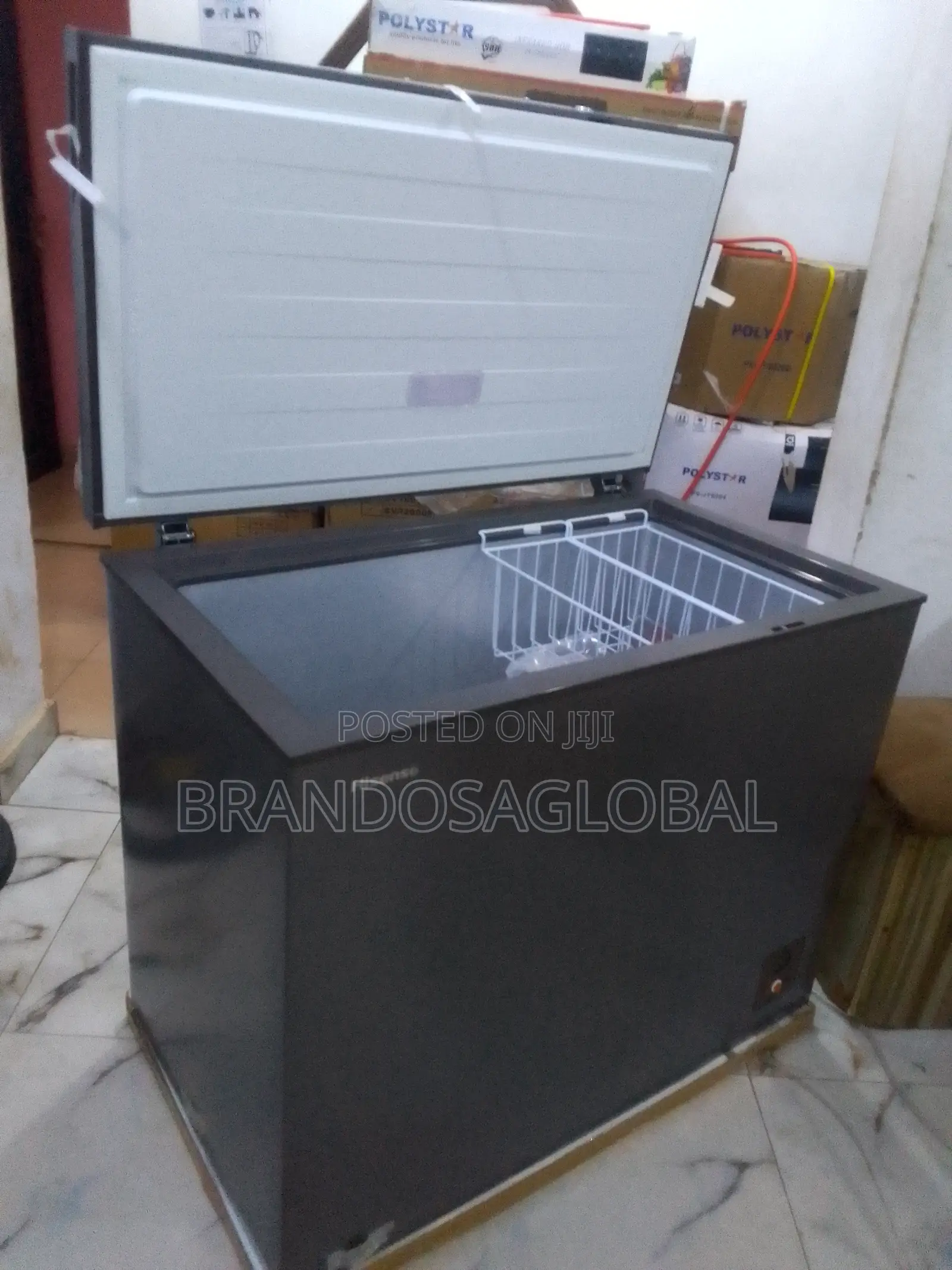 Hisense Freezer 250l – Strong Silent Operation