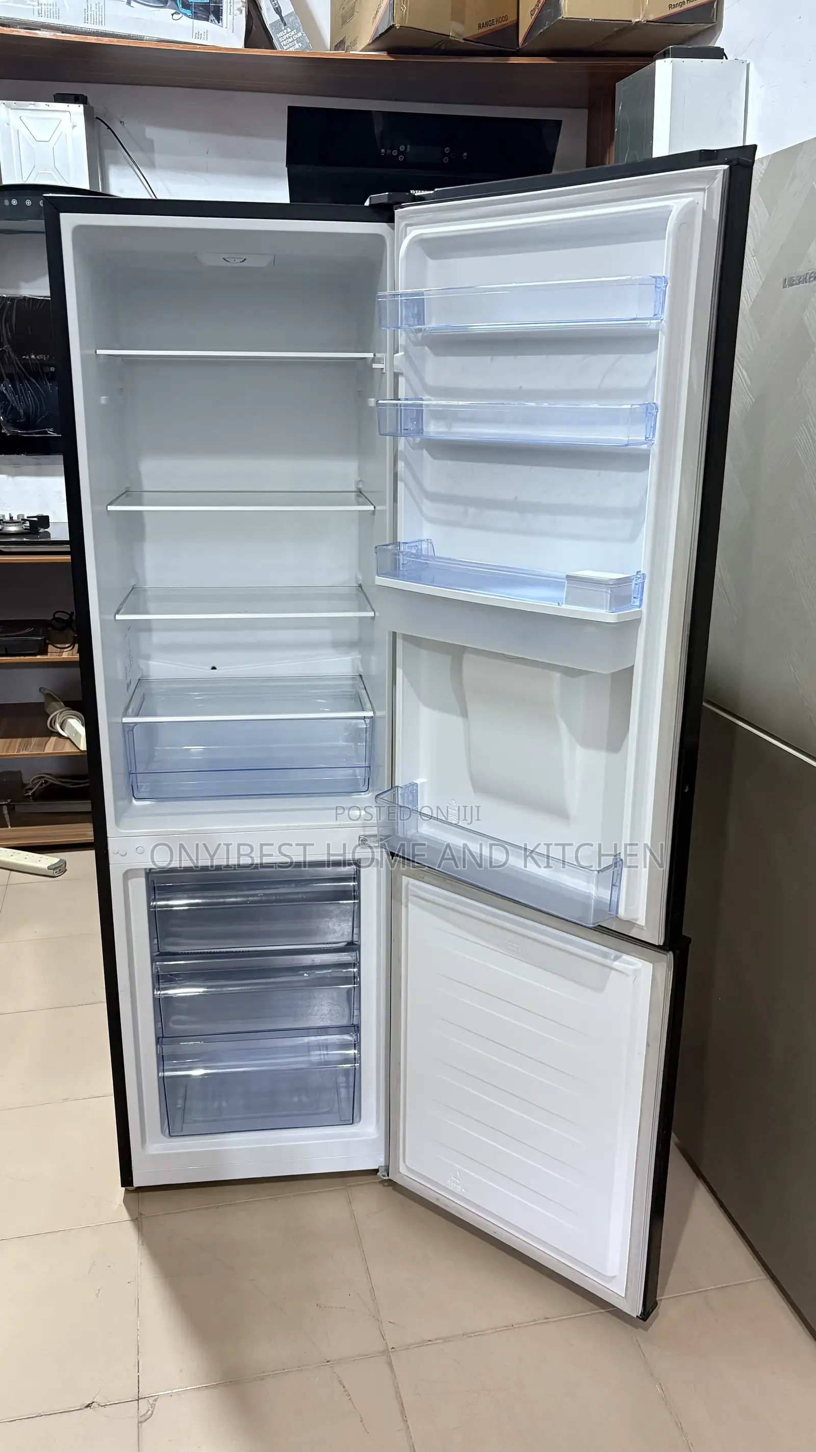 Fridgemaster Double Door Refrigerator