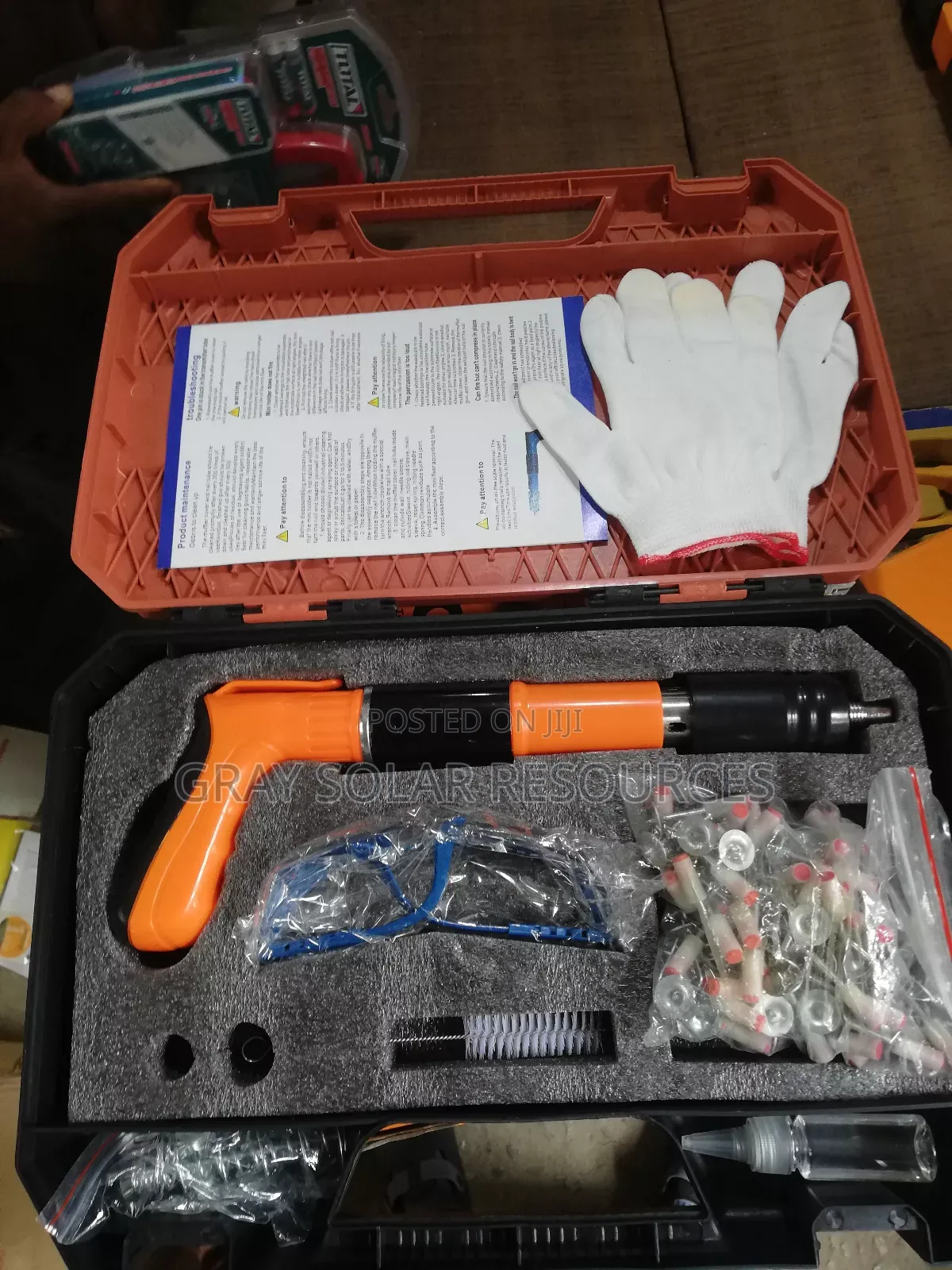 Automatic Nail Gun