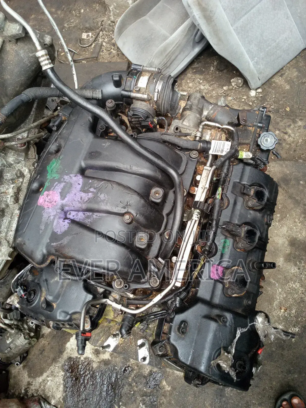 Engine Ford Edge 2013
