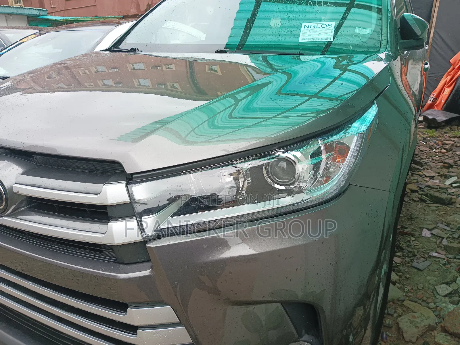 Toyota Highlander 2015 Brown in Isolo - Cars, Frank N | Jiji.ng