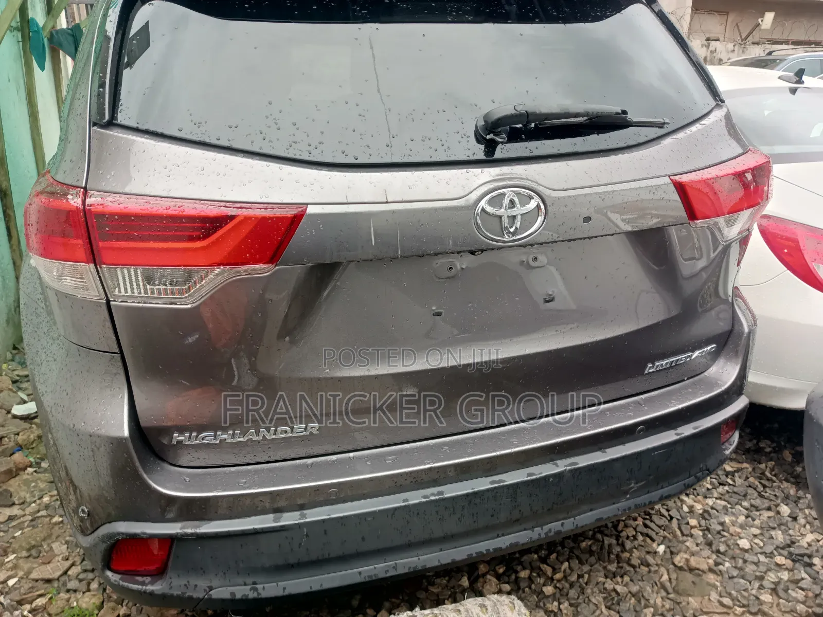 Toyota Highlander 2015 Brown