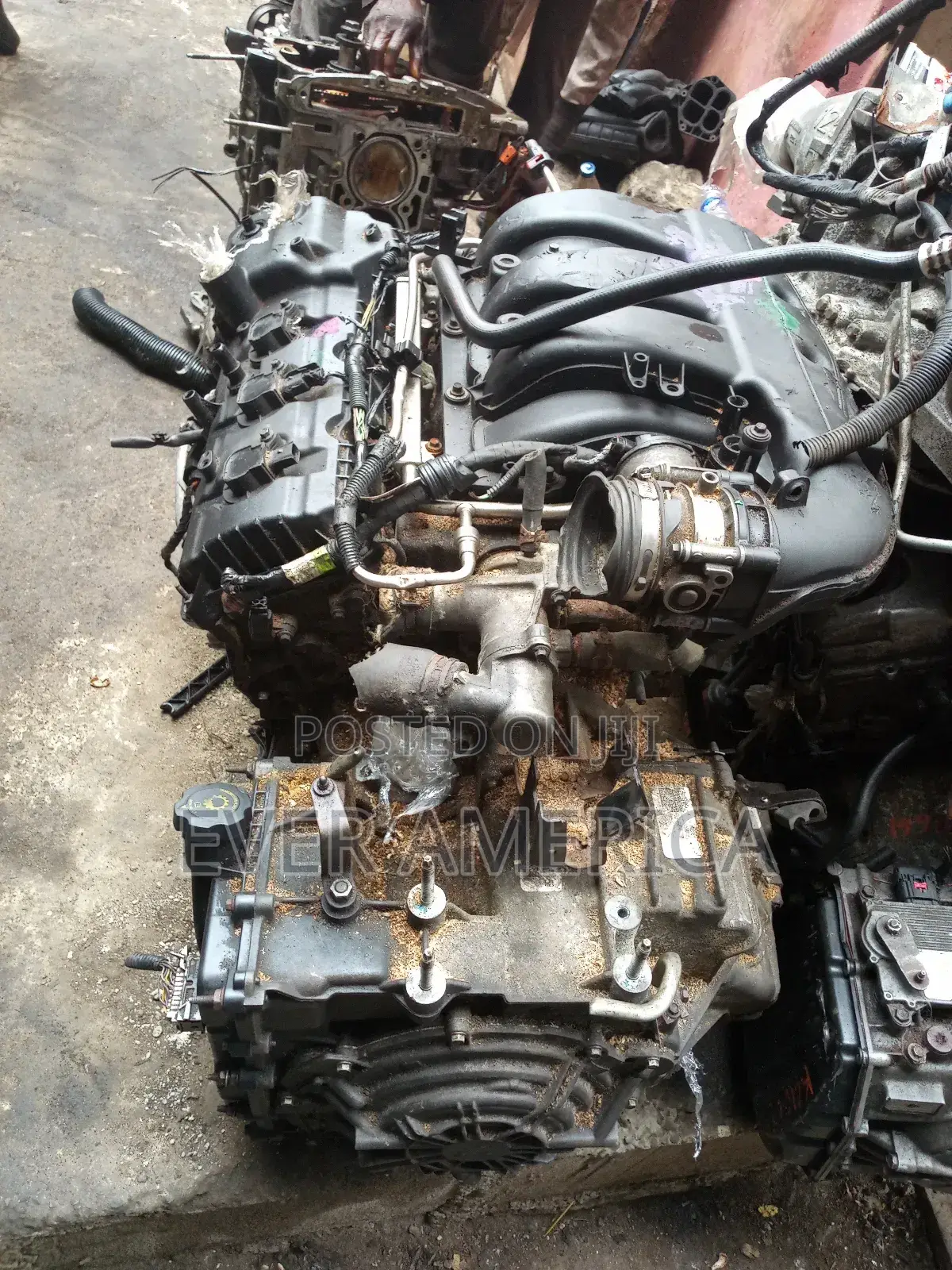 Engine Ford Edge 2013