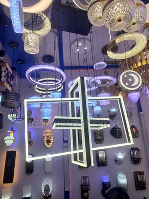 Chandelier Lights Within Abj