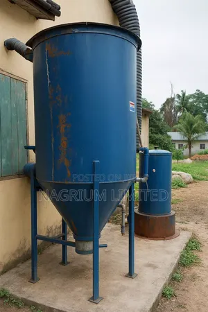 4mt Palm Nut / Rice Par Boiler