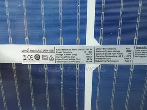 Longi Solar Panel 550w Bifical