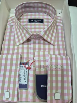 Balenciaga Exclusive Corporate Shirt