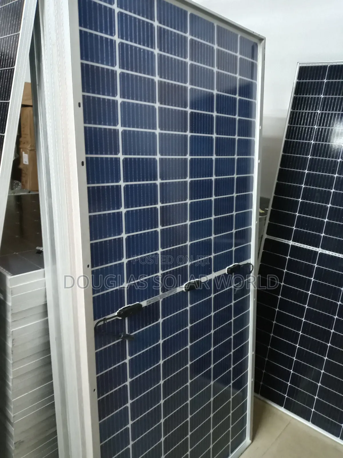 Longi Solar Panel 550w Bifical